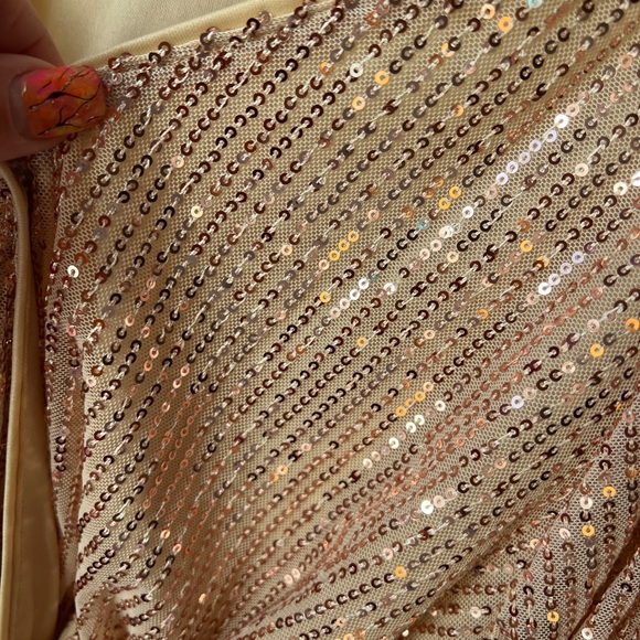 XL SHEIN Curve Sequin Dress - Picture 3 of 4